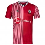 Günstige Fußballtrikots Southampton Heimtrikot 2023-24 Kurzarm